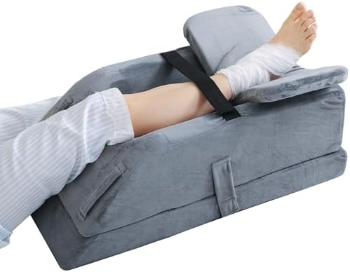 Maison de Morpheus Adjustable Leg Elevation Pillow for Post Surgery Recovery