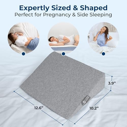 5 Stars United Small Pregnancy Pillow Wedge 1