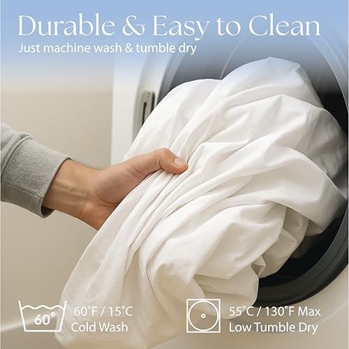 Snuze Terry Pillow Protector 2-Pack Waterproof Zip