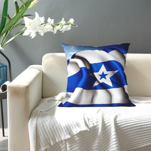 Ogniwo Honduras Flag Throw Pillow 12x12 Inch