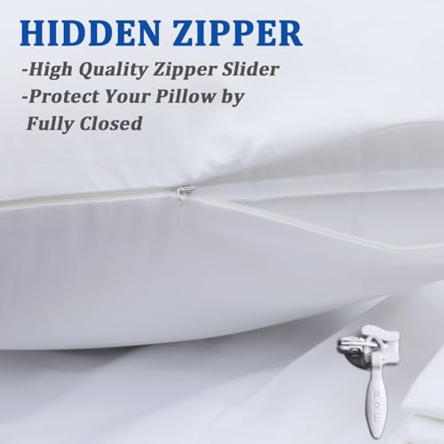 Precoco 100 Cotton Pillow Cases Set of 2