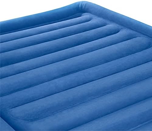 SoundAsleep CloudNine Air Mattress Queen Size with Dual Pump
