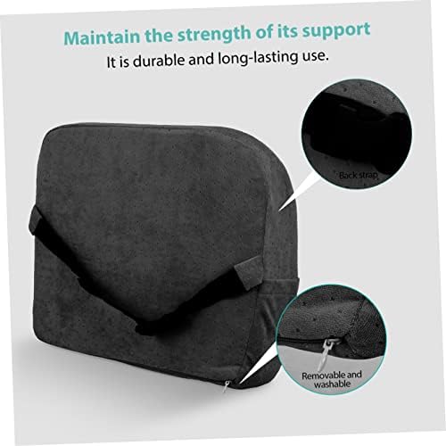 1pc Lightweight Lumbar Support Pillow for Office Car Travel
