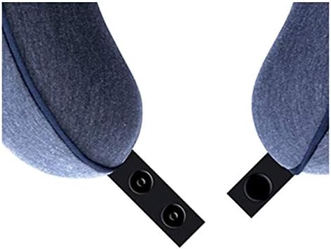 HHWKSJ Travel Pillow with Memory Foam Support