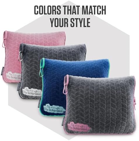 VENTURE 4TH Travel Blanket Pillow 2-in-1 Blanket Pillow for Travel