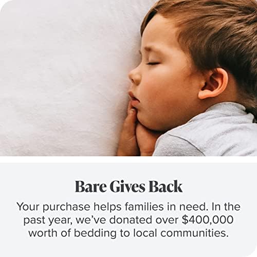 Bare Home Flannel Pillowcases Set of 2 - Grey