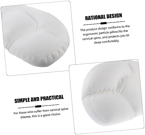Homoyoyo Foam Travel Pillow for Neck and Lumbar Support
