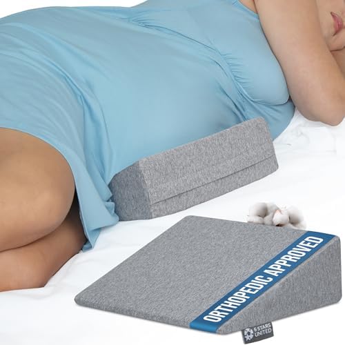5 Stars United Small Pregnancy Pillow Wedge 1