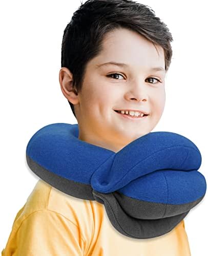 BUYUE Kids Travel Pillow with 360 Neck Support
