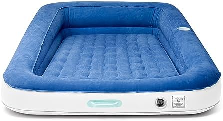 SoundAsleep Dream Series Kids Air Mattress with Secure Bumpers and Fast Pump