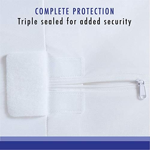 Bed Bug Blocker All-In-One Zip-Up Pillow Cover