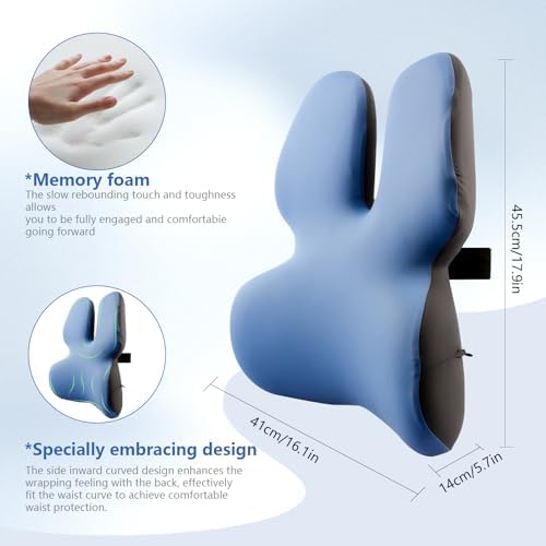 HEYPORK 4D Ergonomic Lumbar Support Pillow