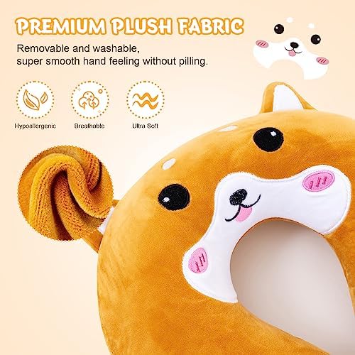 Cirorld Travel Pillow for Kids and Adults