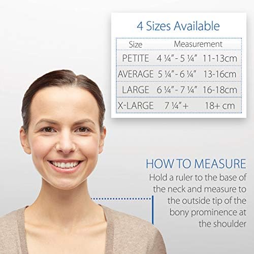 Therapeutica Cervical Foam Pillow for Neck Shoulder Back Pain Relief