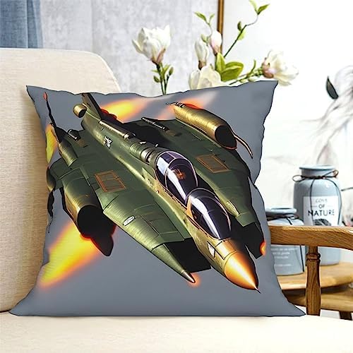 Ogniwo Jet Fighters Throw Pillow 12x12 Inch 1