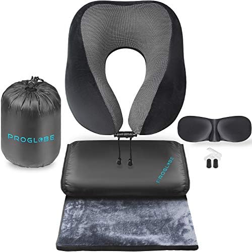 Proglobe Travel Blanket 4-in-1 Luxury Set