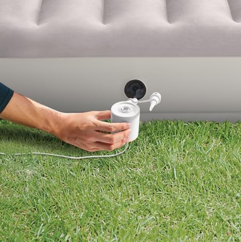 Intex 64177E Mid-Rise Air Mattress with USB Pump