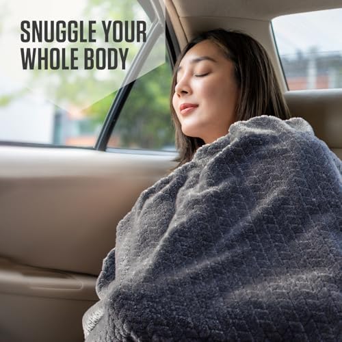 VENTURE 4TH Travel Blanket Pillow 2-in-1 Blanket Pillow for Travel