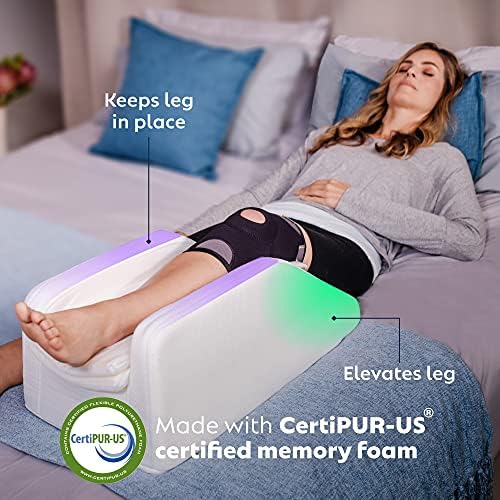 PureComfort Leg Elevation Pillow for Recovery