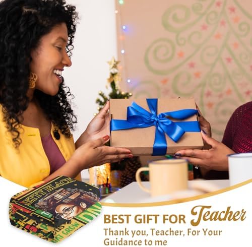 Black Teacher Appreciation Throw Blanket 60x50