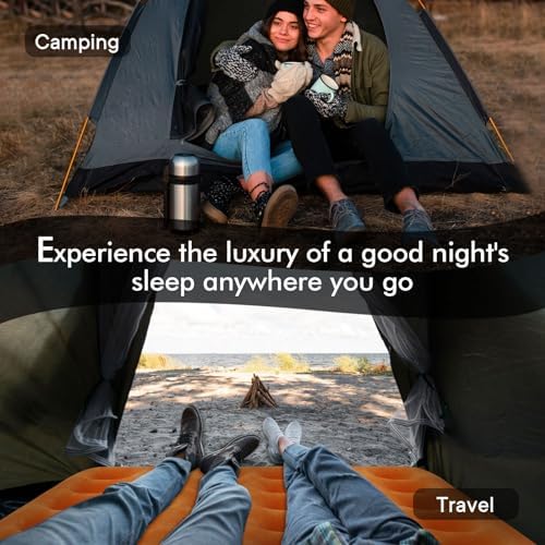 Luxchoice 9-Inch Air Mattress with USB Pump