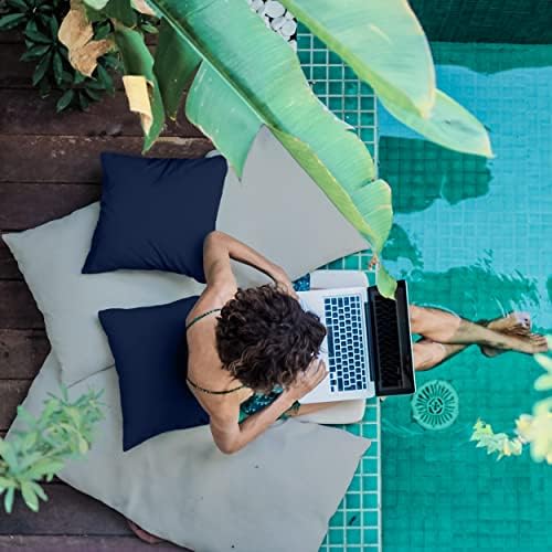 Utopia Bedding Waterproof Pillow Covers 2 Pack