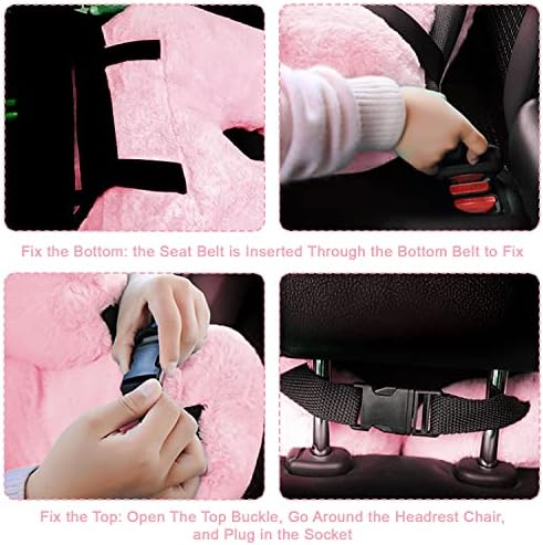 MROUEN Travel Pillow for Kids and Adults