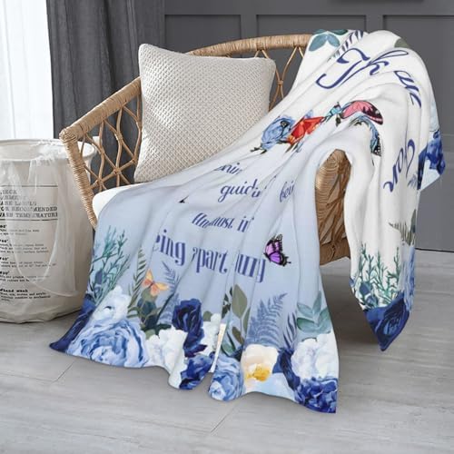 IWADNYI Thank You Blanket 60X50 for Women