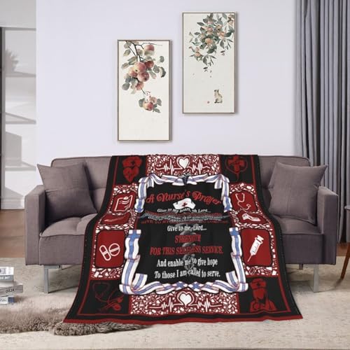 Klymax Nurse Prayer Blanket for Women