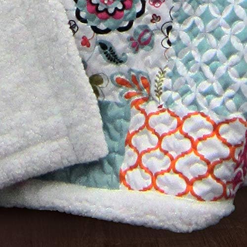 Lush Decor Brookdale Reversible Throw - 60 x 50