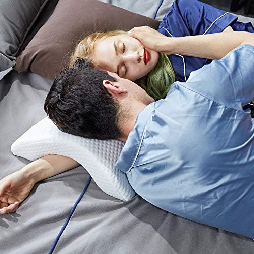 ALEVMOOM Comfort Cuddle Pillow for Couples