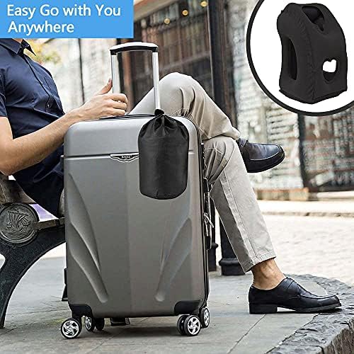 Povinmos Inflatable Travel Pillow for Head Neck Lumbar Support