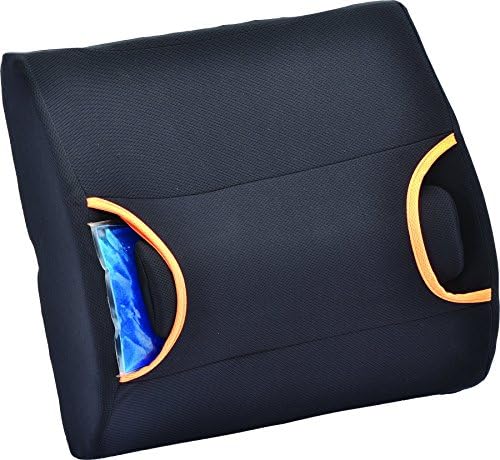 NOVA Lumbar Support Pillow with Hot Cold Pack