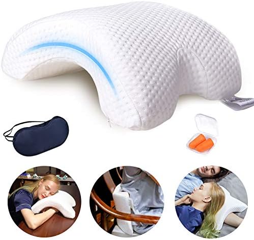 ALEVMOOM Comfort Cuddle Pillow for Couples