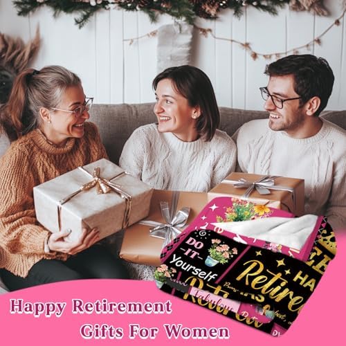 HEIFAM Retirement Blanket for Women 50x60 Queen Size