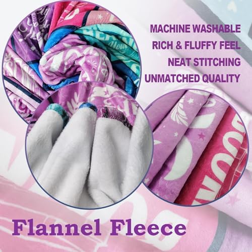Suobrnaer Nurse Throw Blanket 50x60 - Soft Flannel Nurses Week Gift