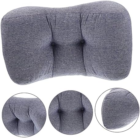NUOBESTY Lumbar Support Pillow for Office and Car Use