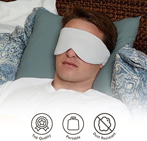 Happyluxe Odyssey Travel Pillow for Adults - Soft Lightweight and Sustainable