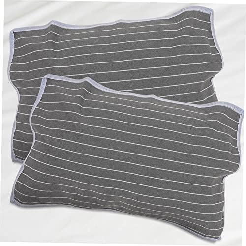 Tempnap 2pcs Breathable Skid Pillow Towel Covers 1