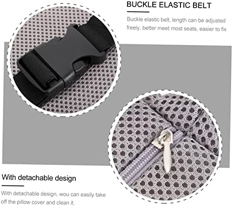 Tofficu 1pc Memory Lumbar Pillow for Car and Office Chair