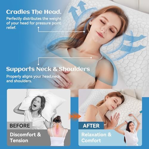 SUPA MODERN Side Sleeper Pillows Set of 2