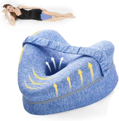 BEAUTRIP Leg Pillow Ergonomic Side Sleep Support