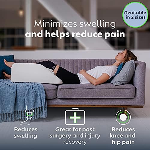 PureComfort Leg Elevation Pillow for Recovery