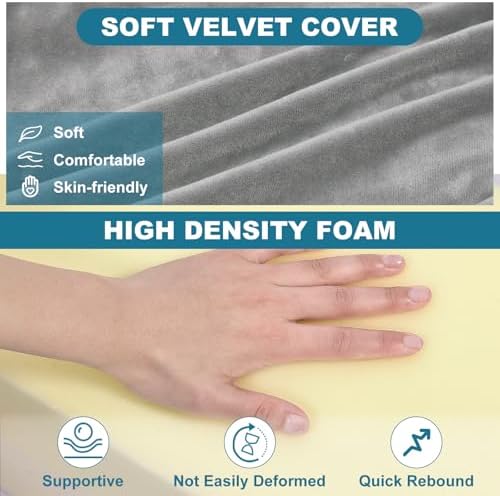 TANYOO Velvet Leg Pillow for Recovery and Pain Relief