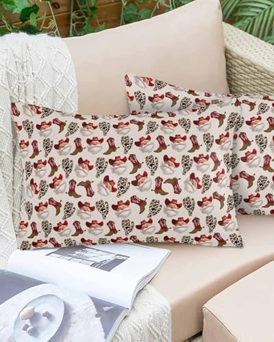 Waterproof Pillow Protector 2 Pack - 12x20 Inches