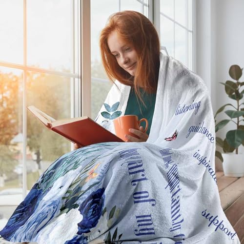 IWADNYI Thank You Blanket 60X50 for Women