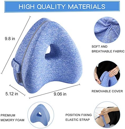 BEAUTRIP Leg Pillow Ergonomic Side Sleep Support