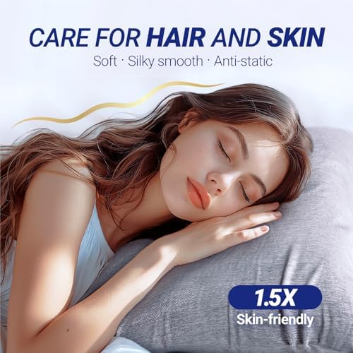 Fittia Cooling Pillow Cases for Hot Sleepers 2 Pack