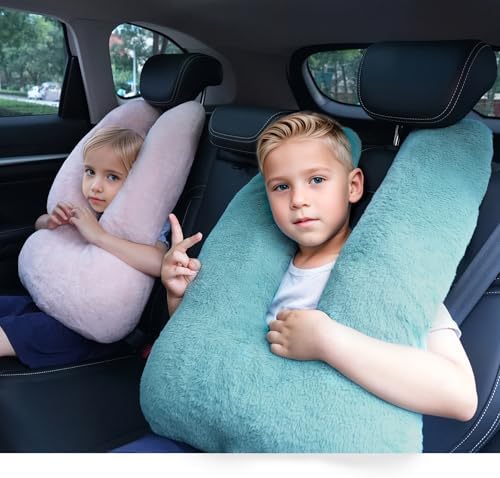 Atablyn Kids Travel Neck Pillow with Double Support 1