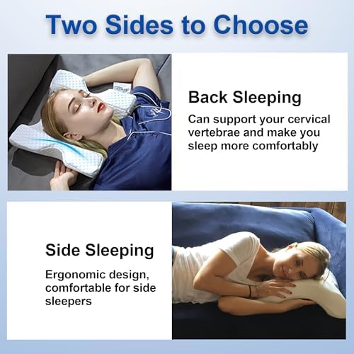 ALEVMOOM Comfort Cuddle Pillow for Couples
